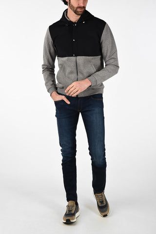 CC COLLECTION hoodie MATIAS sweatshirt with Zip Closure