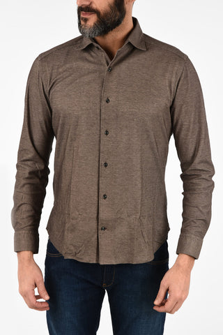 CC COLLECTION SLIM spread collar shirt