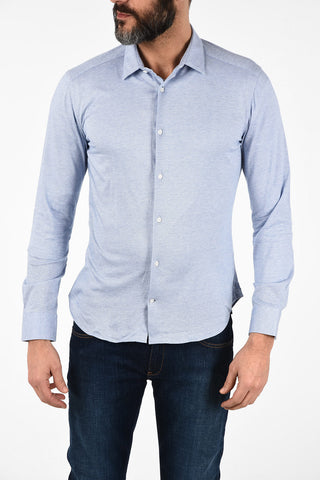 CC COLLECTION SLIM spread collar shirt