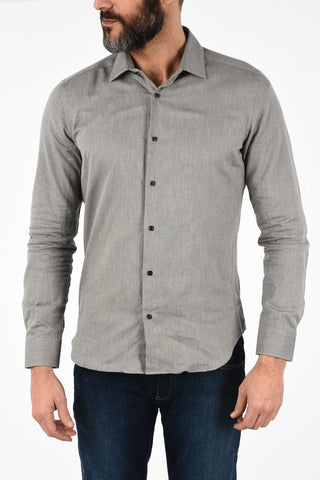 CC COLLECTION SLIM spread collar shirt