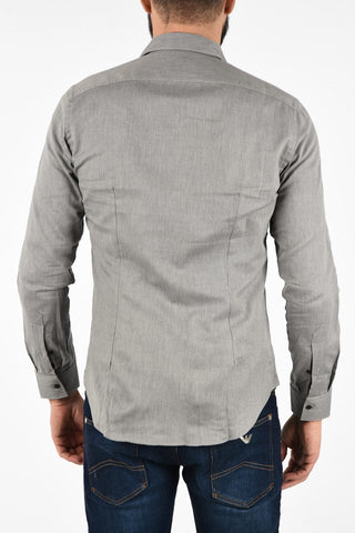 CC COLLECTION SLIM spread collar shirt