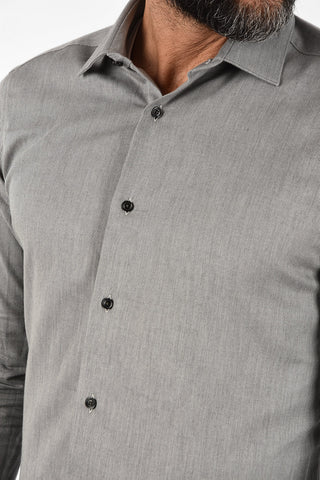 CC COLLECTION SLIM spread collar shirt