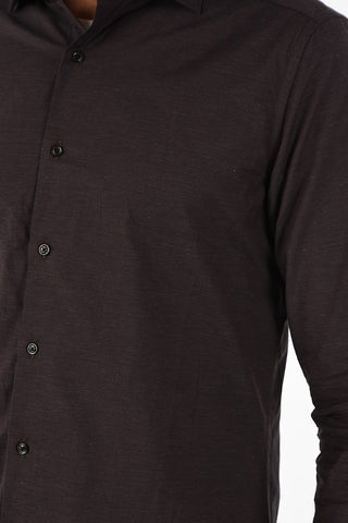 CC COLLECTION SLIM spread collar shirt