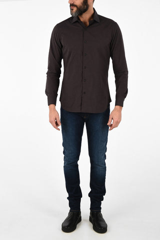 CC COLLECTION SLIM spread collar shirt