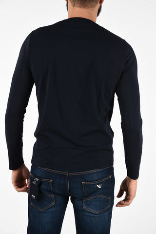 CC COLLECTION printed jersey long sleeve t-shirt