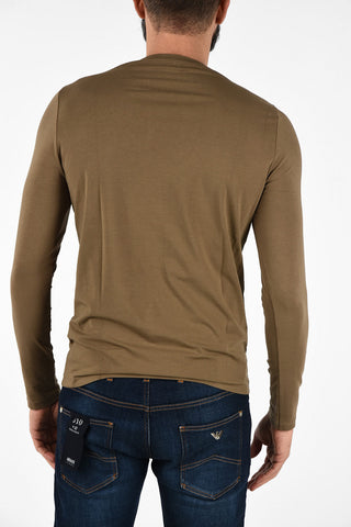 CC COLLECTION jersey long sleeve t-shirt