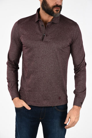 Long Sleeve 3 Button polo