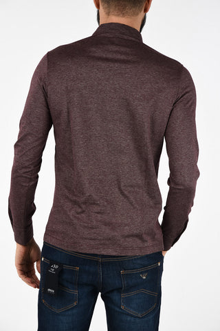 Long Sleeve 3 Button polo