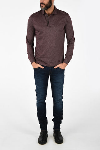 Long Sleeve 3 Button polo
