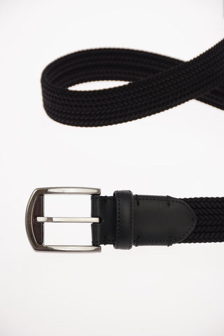 EZ LUXURY Braided Textile Belt 30mm