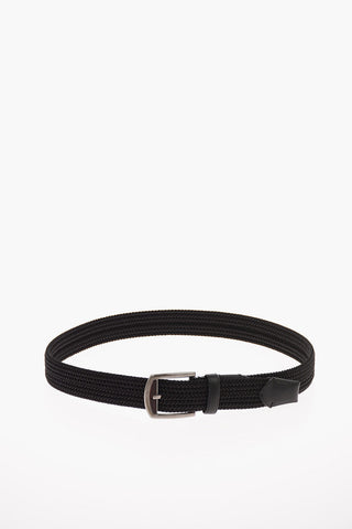 EZ LUXURY Braided Textile Belt 30mm