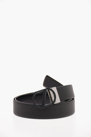 ZZEGNA Leather Reversible Belt 35mm