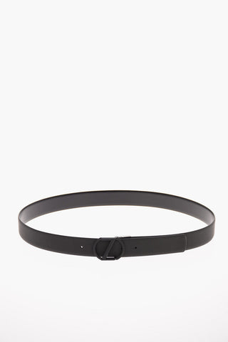 ZZEGNA Leather Reversible Belt 35mm