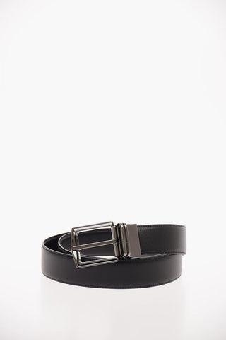 EZ LUXURY Reversible Leather Belt 30mm
