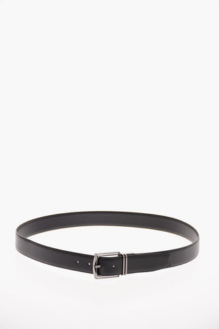 EZ LUXURY Reversible Leather Belt 30mm