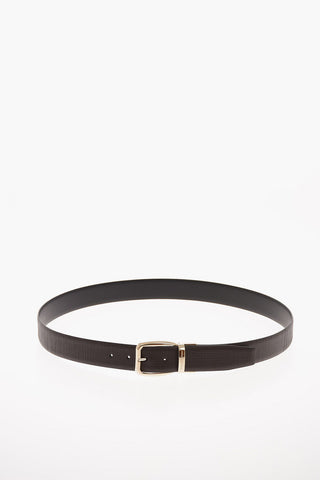 EZ LUXURY Reversible Leather Belt 35mm