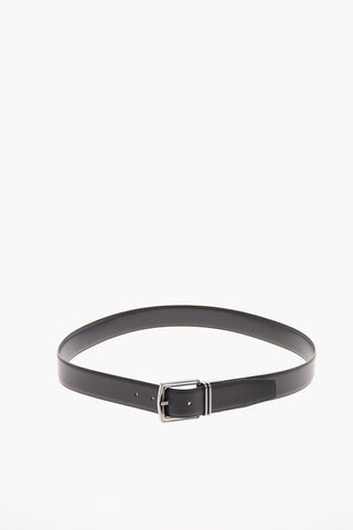 EZ LUXURY Reversible Leather Belt 30mm