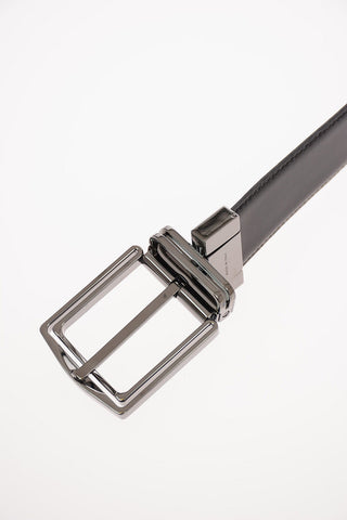 EZ LUXURY Reversible Leather Belt 30mm