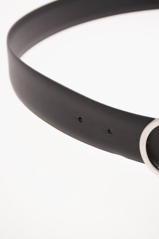 ZZEGNA  Leather Reversible Belt 35mm