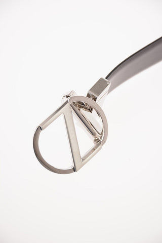 ZZEGNA  Leather Reversible Belt 35mm