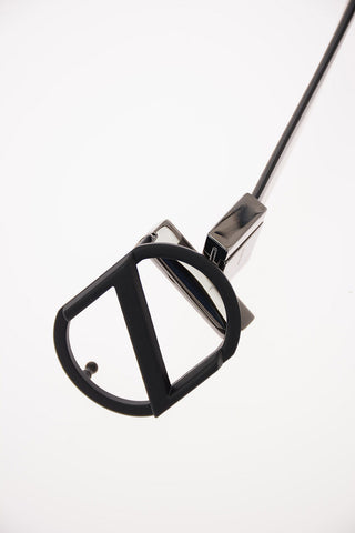 ZZEGNA Leather Reversible Belt 35mm