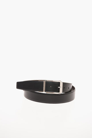 EZ LUXURY Leather Reversible Belt 35mm