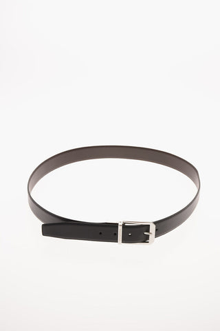 EZ LUXURY Leather Reversible Belt 35mm