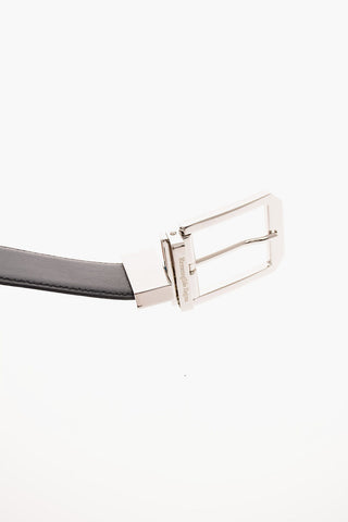 EZ LUXURY Leather Reversible Belt 35mm