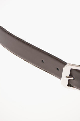EZ LUXURY Leather Reversible Belt 35mm