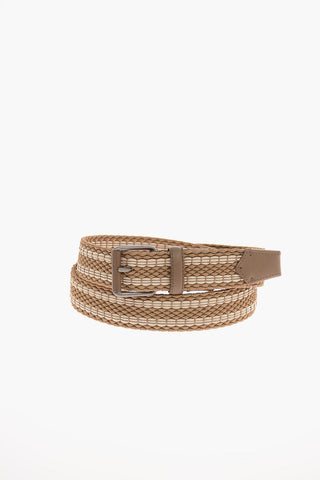 EZ LUXURY Braided Textile Belt 30mm
