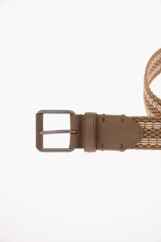 EZ LUXURY Braided Textile Belt 30mm