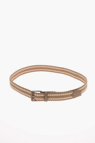 EZ LUXURY Braided Textile Belt 30mm