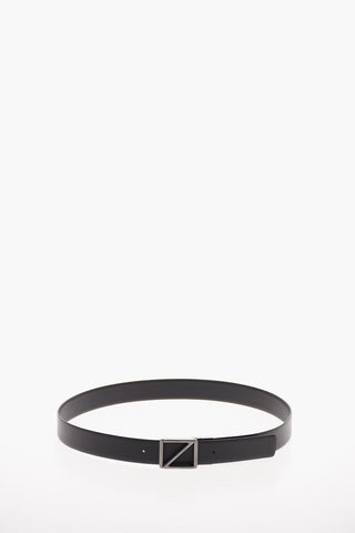 ZZEGNA Leather Reversible Belt 35mm