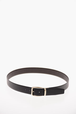 EZ LUXURY Reversible Leather Belt 35mm