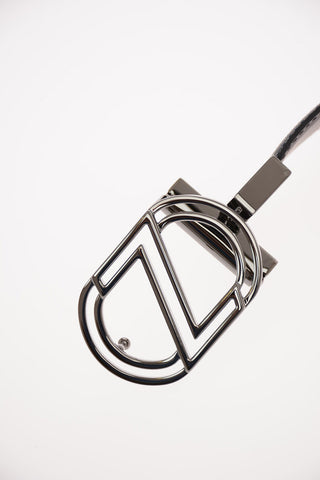ZZEGNA  Leather Reversible Belt 35mm
