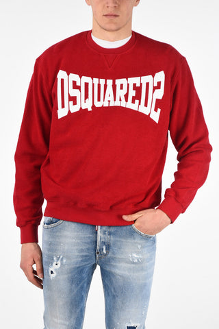 Felpa COOL FIT Girocollo con Stampa Logo
