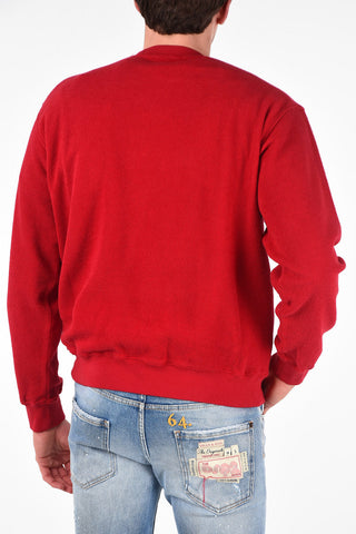 Felpa COOL FIT Girocollo con Stampa Logo