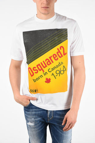 Printed STUD FIT T-shirt
