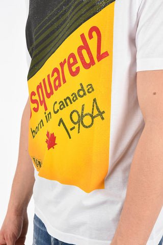Printed STUD FIT T-shirt