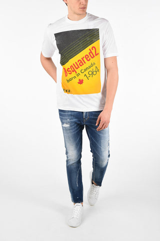 Printed STUD FIT T-shirt