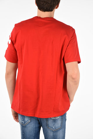 Logo-Print Jersey SLOUCH FIT T-shirt