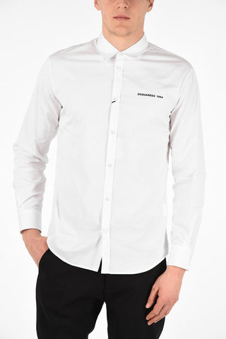 Camicia Popeline collo Italiano