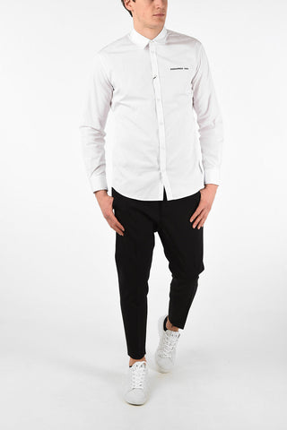 Camicia Popeline collo Italiano