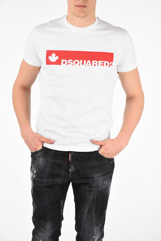Jersey Logo-Print T-shirt