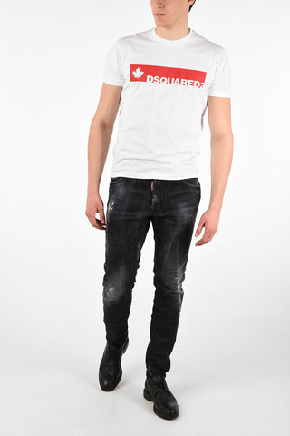 Jersey Logo-Print T-shirt