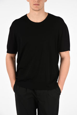 Short Sleeve Easy Fit Sweater