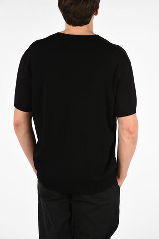 Short Sleeve Easy Fit Sweater