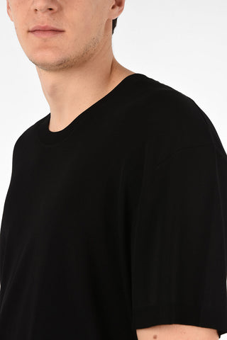 Short Sleeve Easy Fit Sweater
