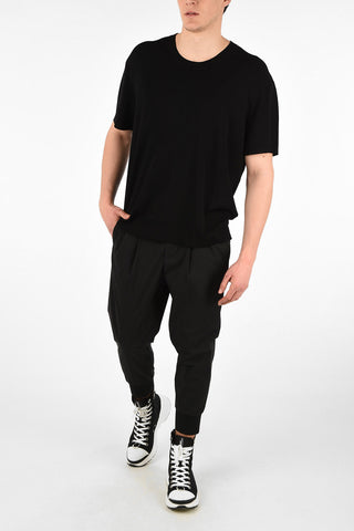 Short Sleeve Easy Fit Sweater