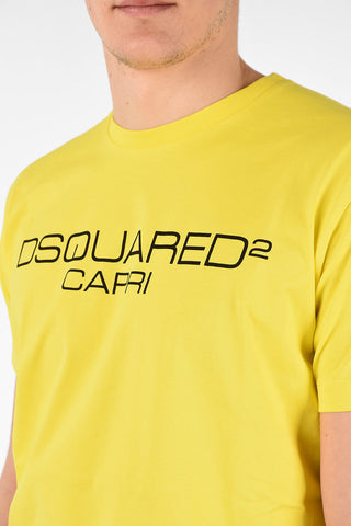 T-shirt COOL FIT with Logo-print